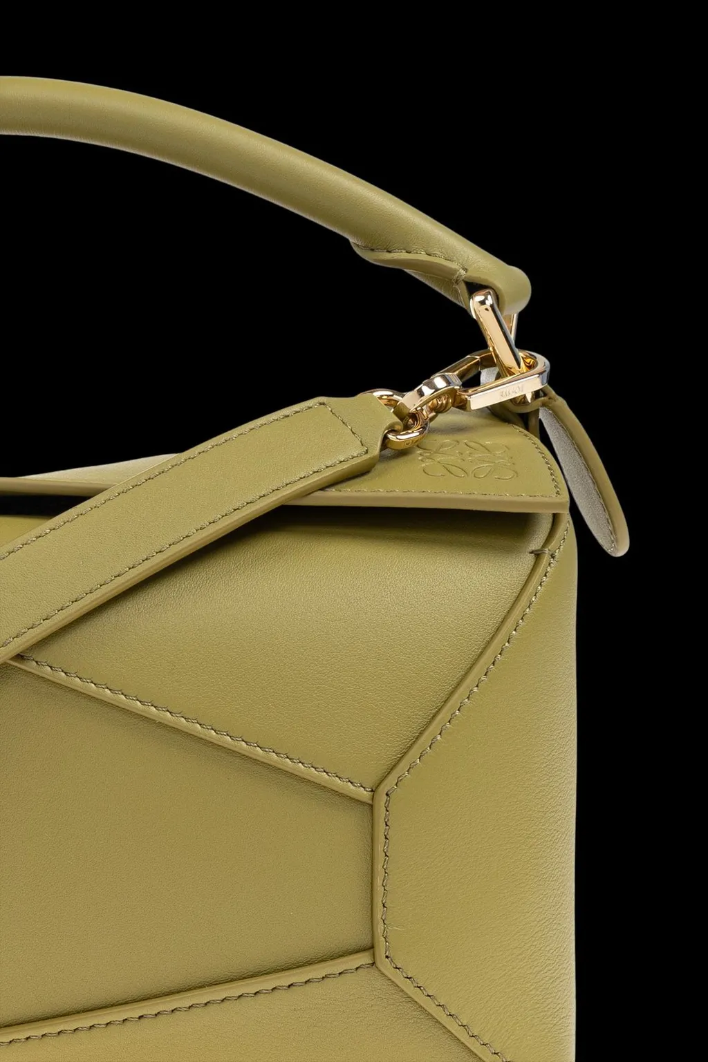 Small Puzzle Edge Bag