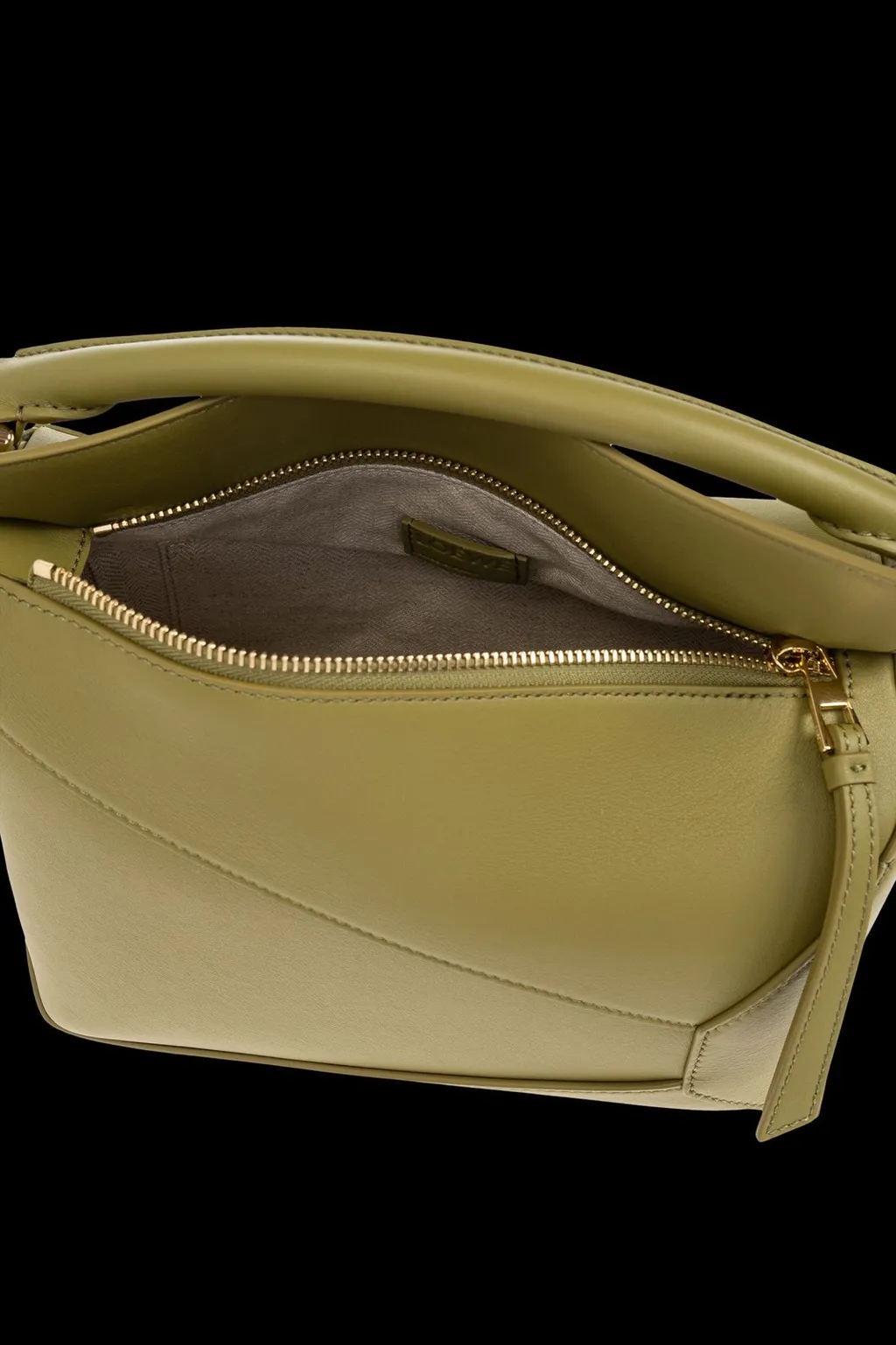 Small Puzzle Edge Bag