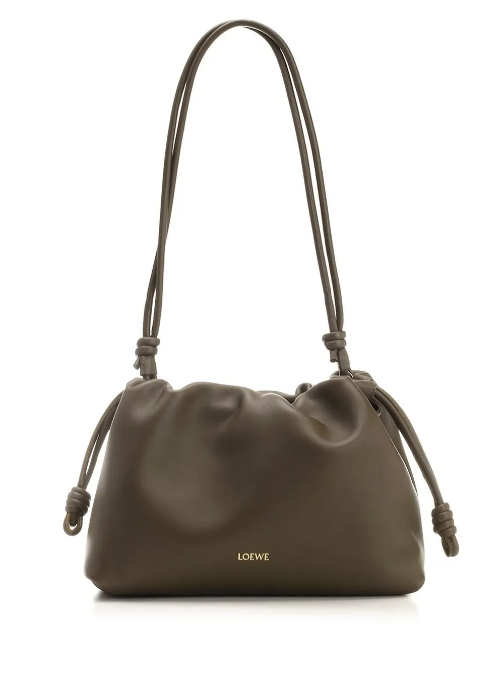 Flamenco Medium Drawstring Shoulder Bag