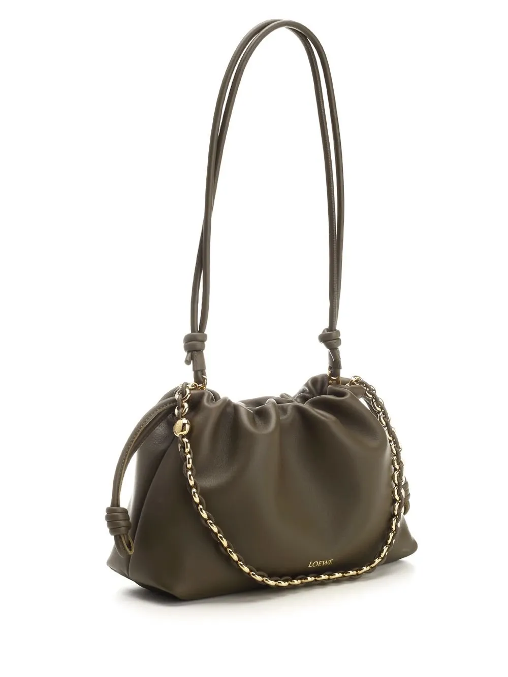 Flamenco Medium Drawstring Shoulder Bag