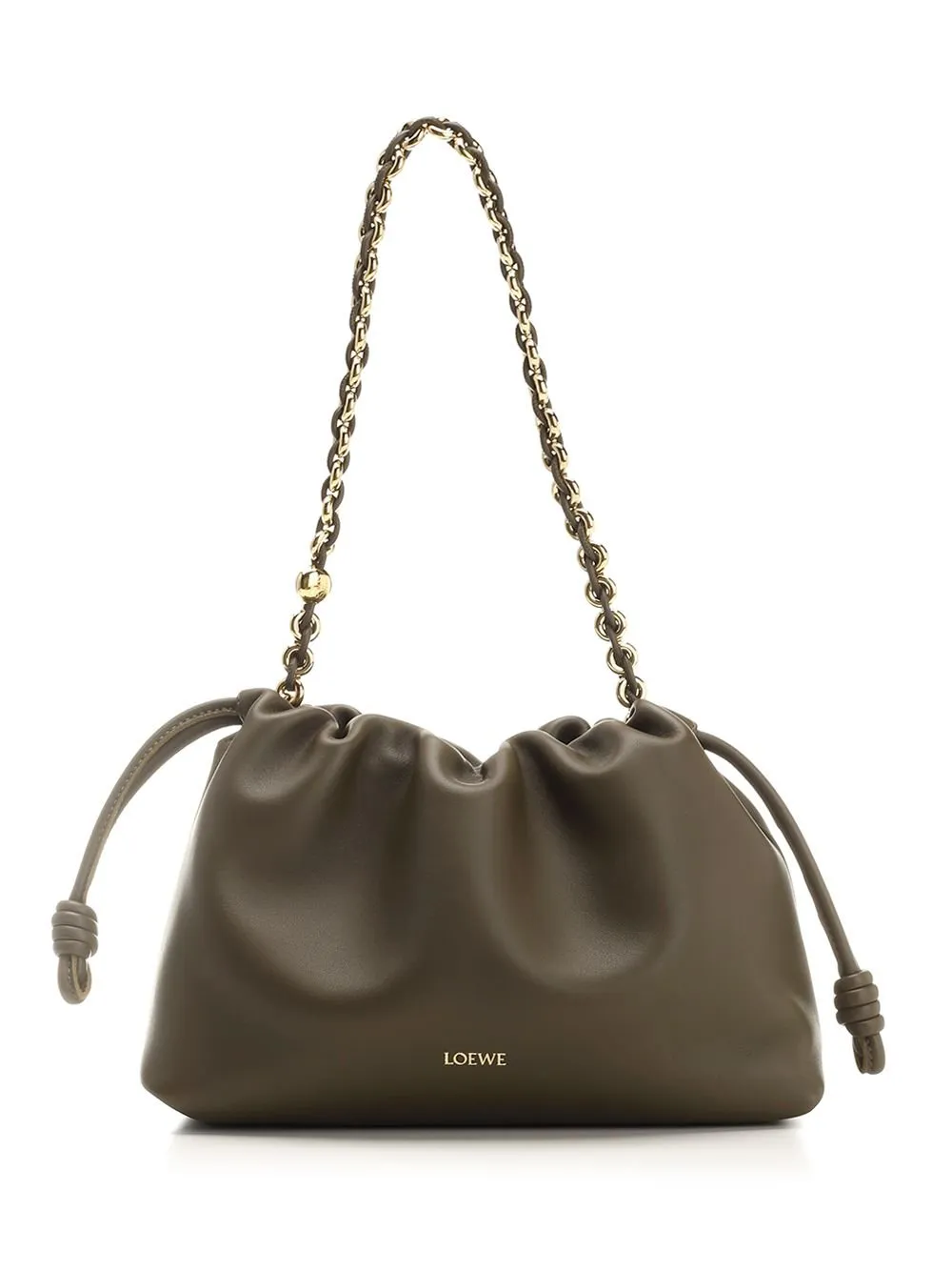 Flamenco Medium Drawstring Shoulder Bag