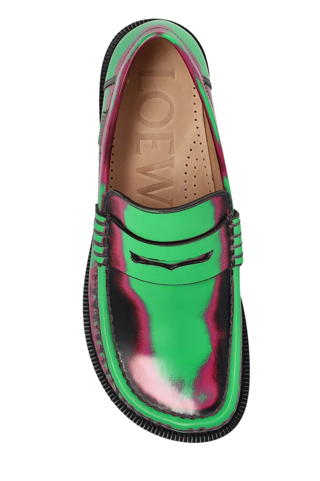 Campo Brushed Loafers