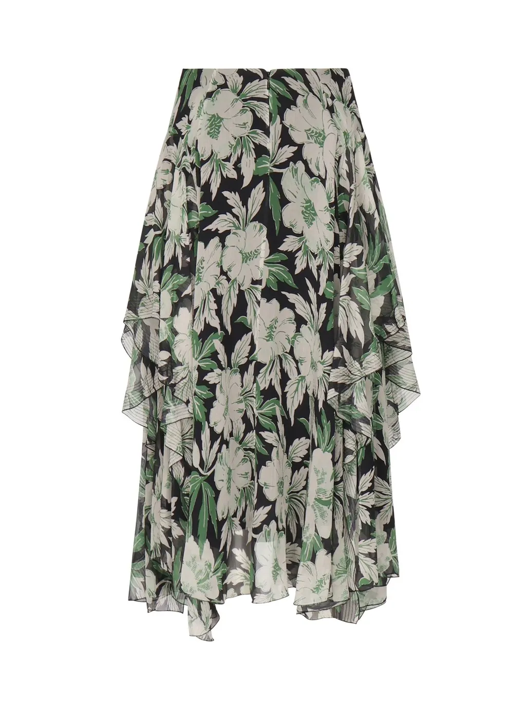 Floral Print Skirt