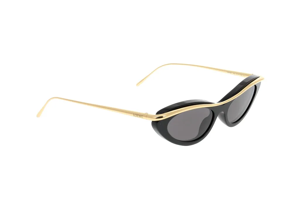 Cat-Eye Frame Sunglasses
