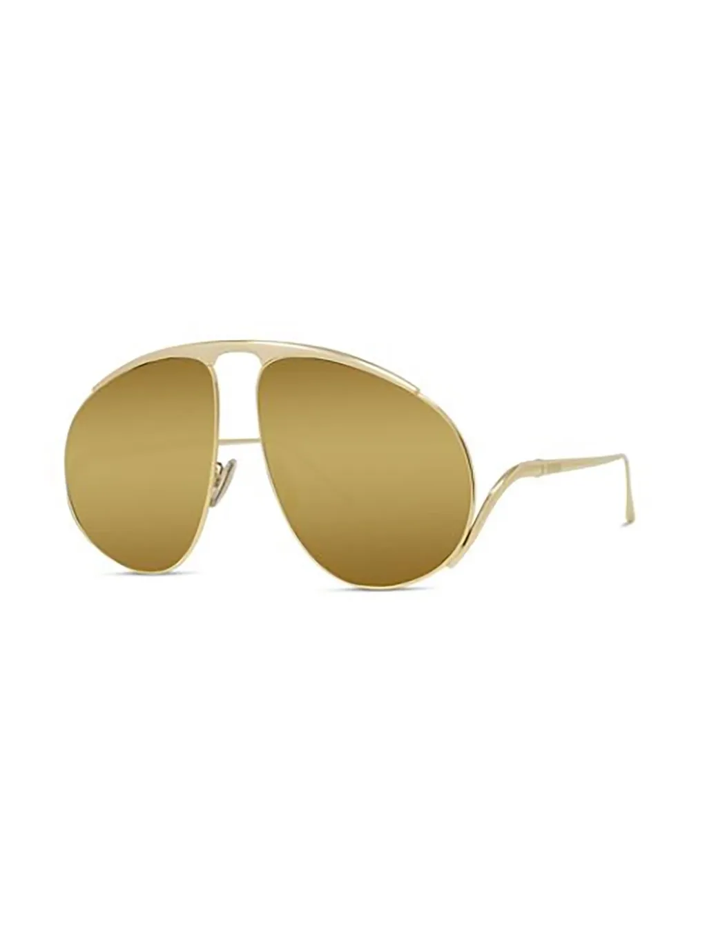 Hillock Aviator Frame Sunglasses
