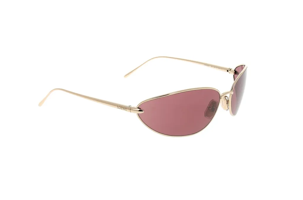 Oval Frame Sunglasses