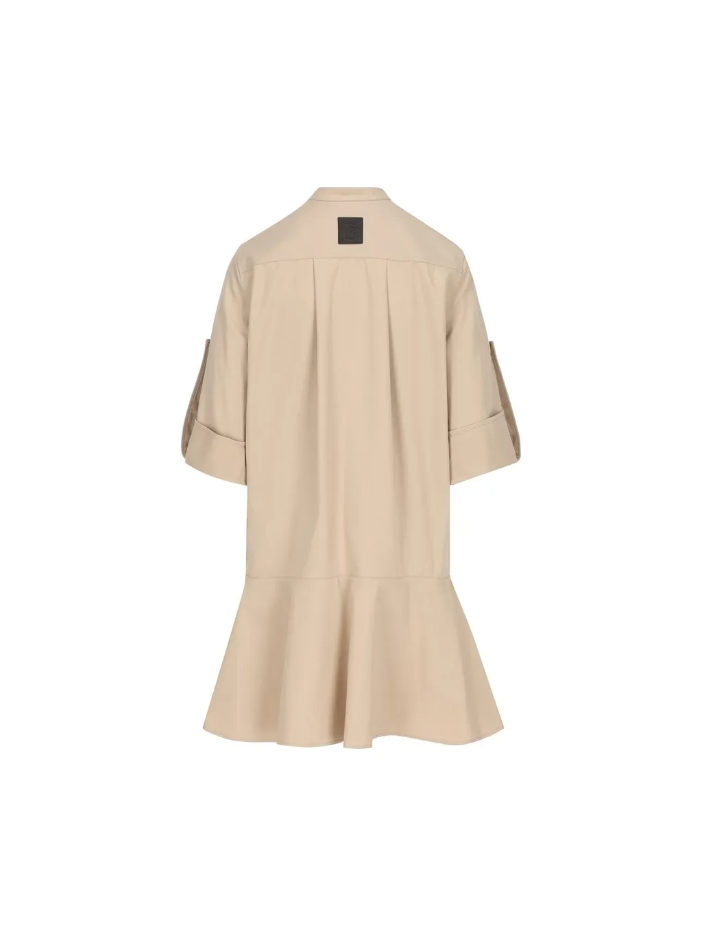 Flared Shirt Dress