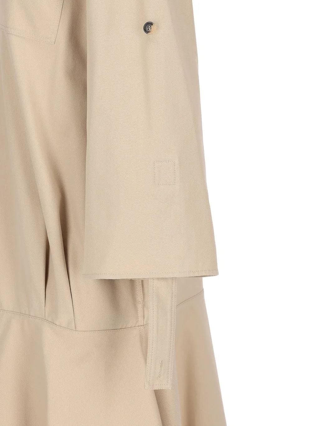 Flared Shirt Dress