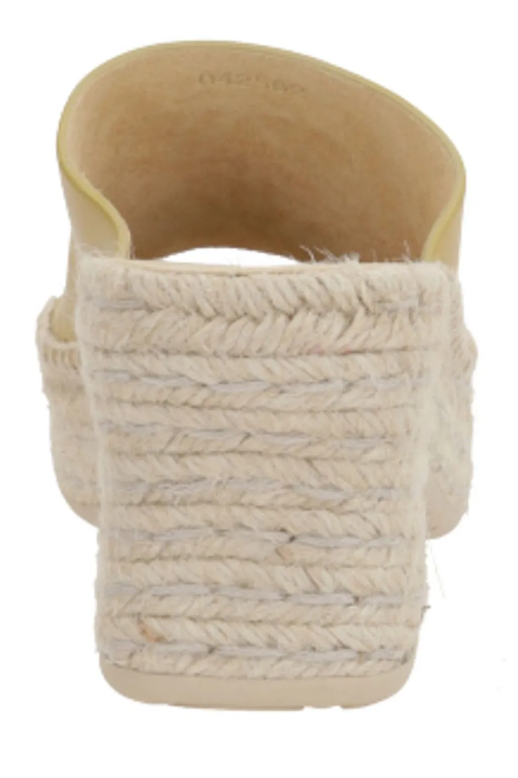Petal Espadrille Platform Slides