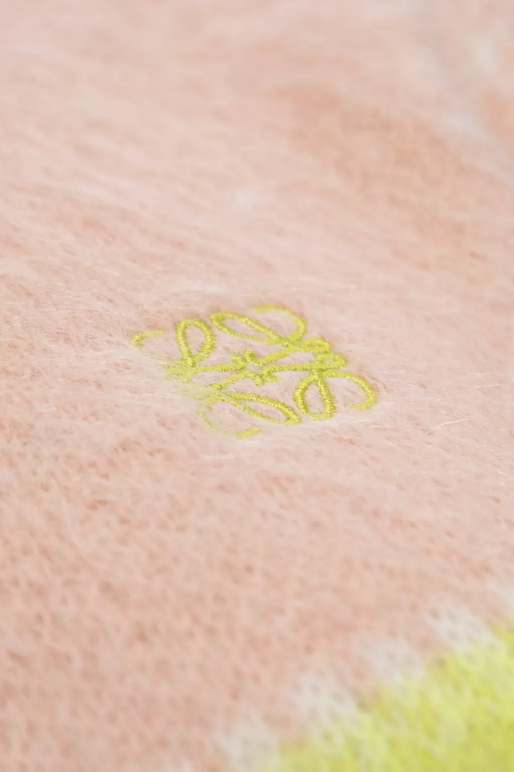 Logo Embroidered Crewneck Jumper