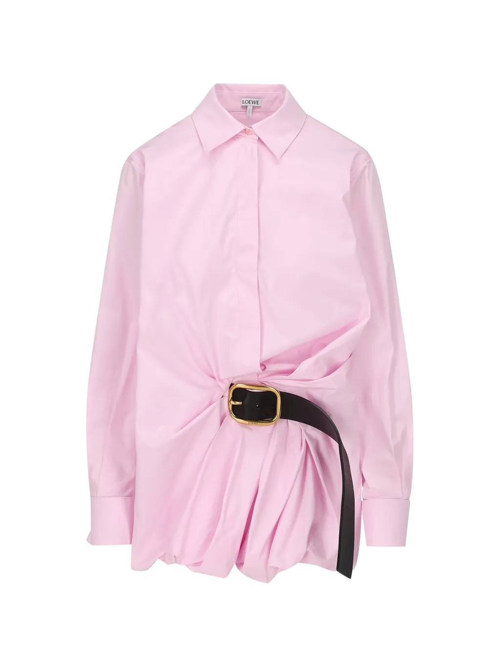 Belted Shirt