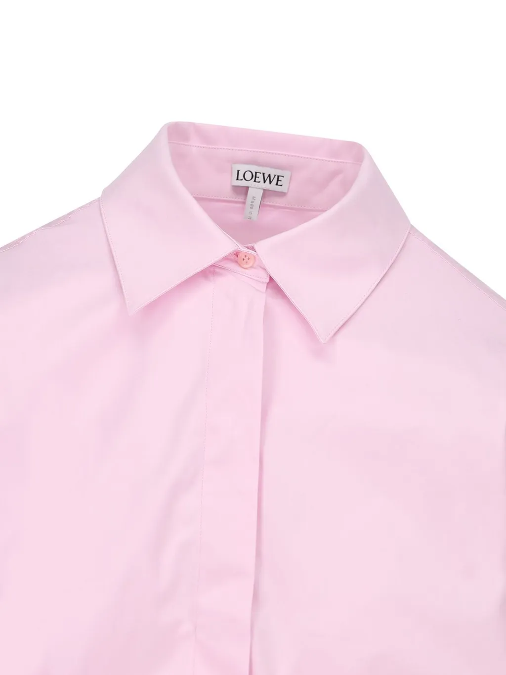 Belted Shirt