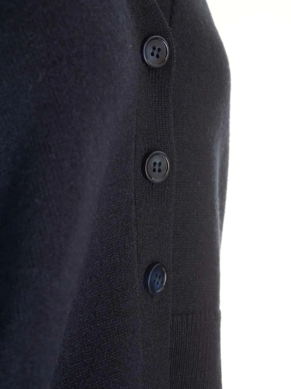 V-Neck Asymmetric Cardigan