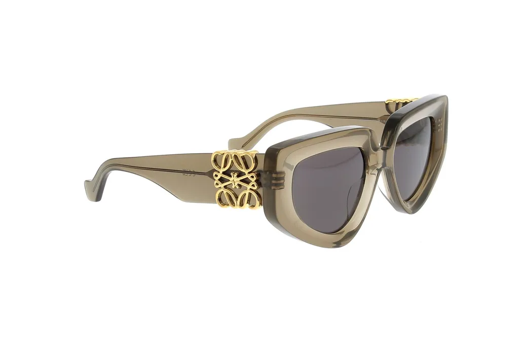 Anagram Geometric Frame Sunglasses