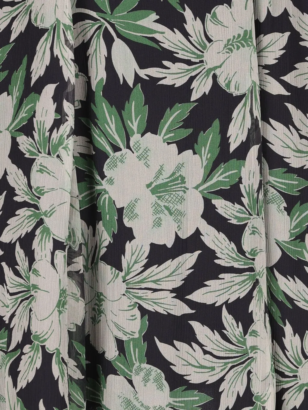 Floral-Printed Off-Shoulder Dress