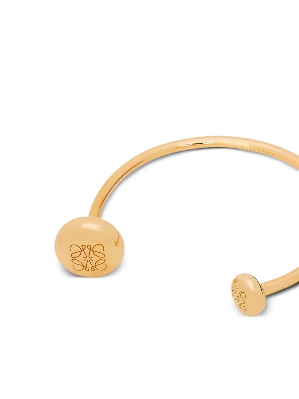 Anagram Cuff Bracelet