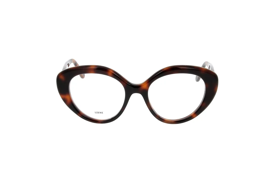 Curvy Butterfly Frame Glasses
