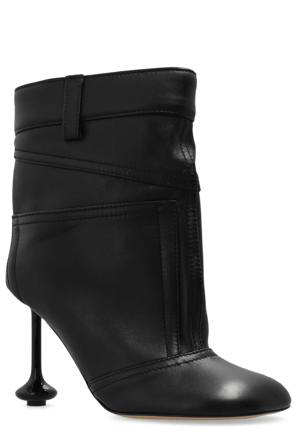 Toy Pointed-Toe Ankle Boots