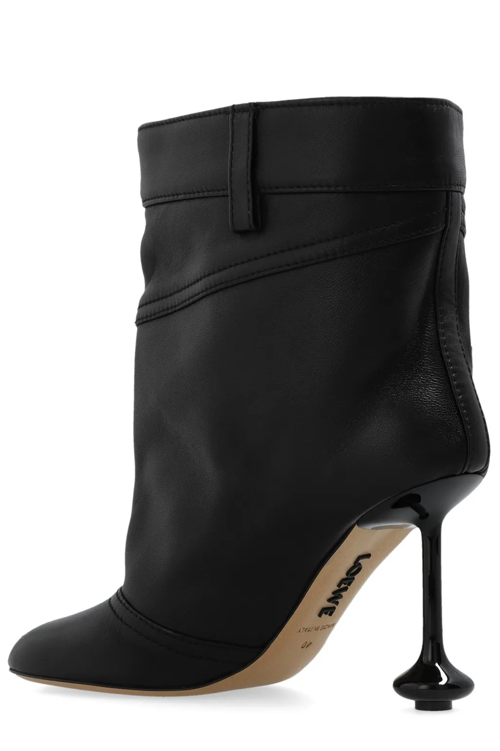 Toy Pointed-Toe Ankle Boots