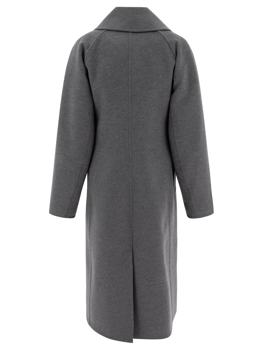 Double-Breasted Long Coat