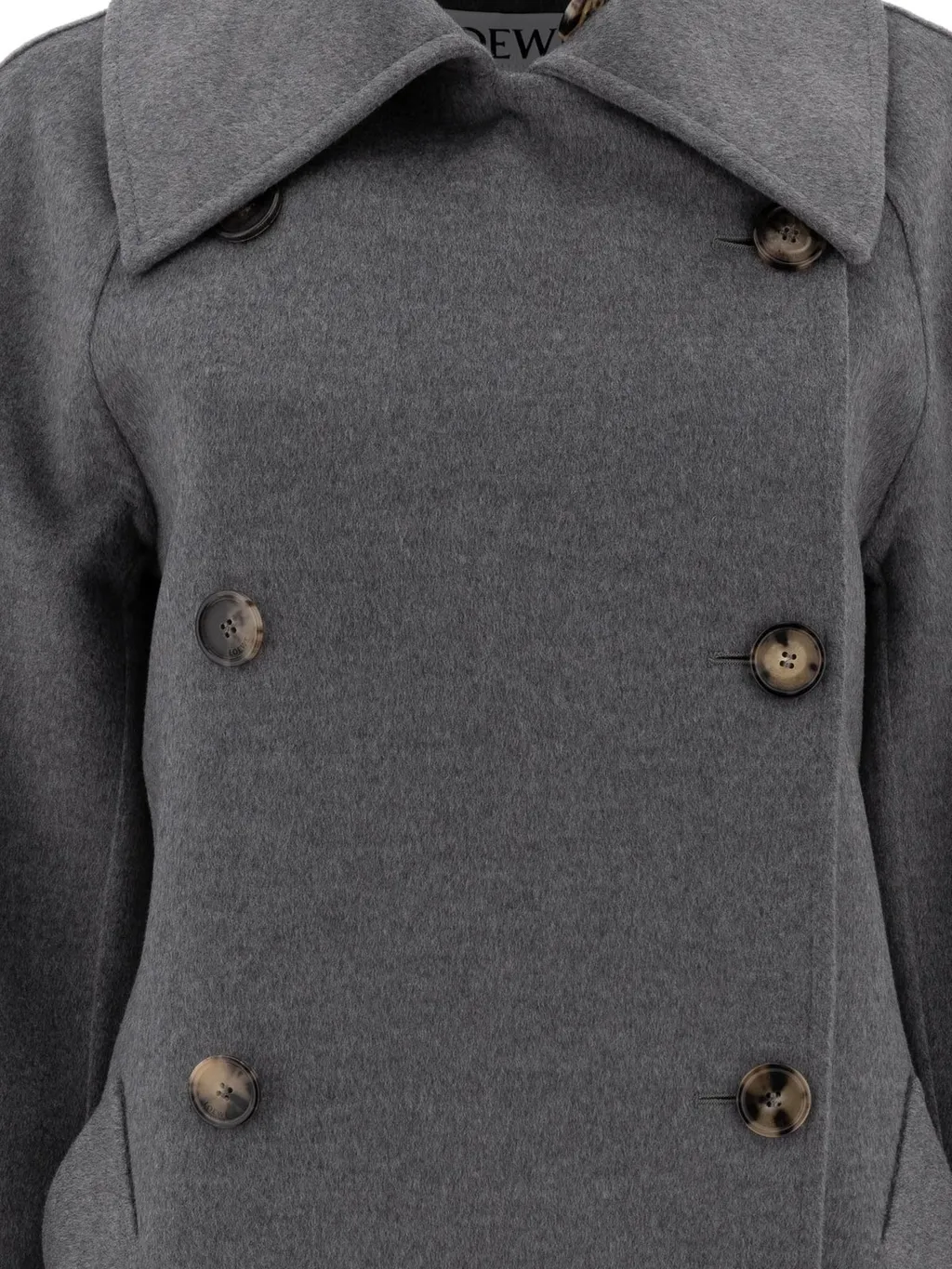 Double-Breasted Long Coat