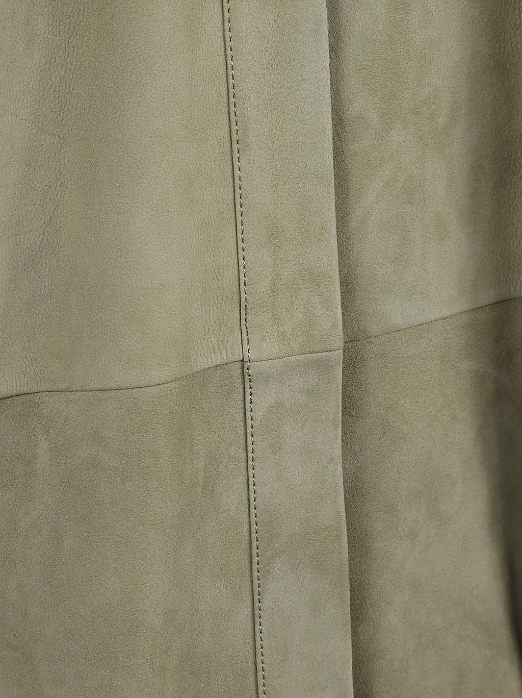 Long-Sleeved Draped Shirt