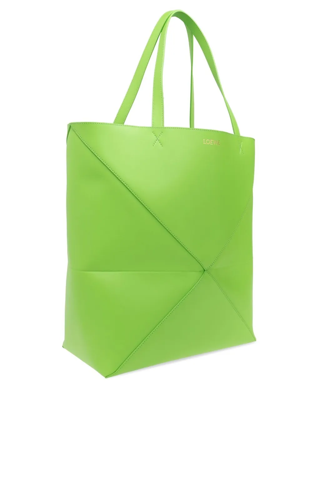 Puzzle Fold Tote Bag