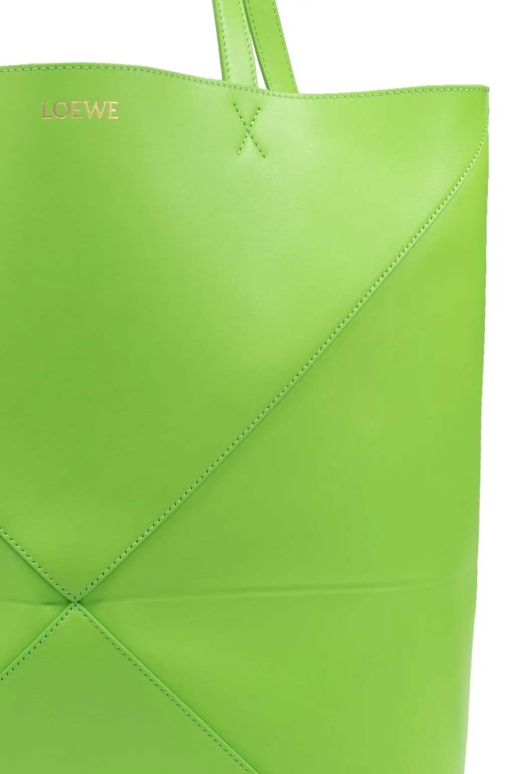 Puzzle Fold Tote Bag