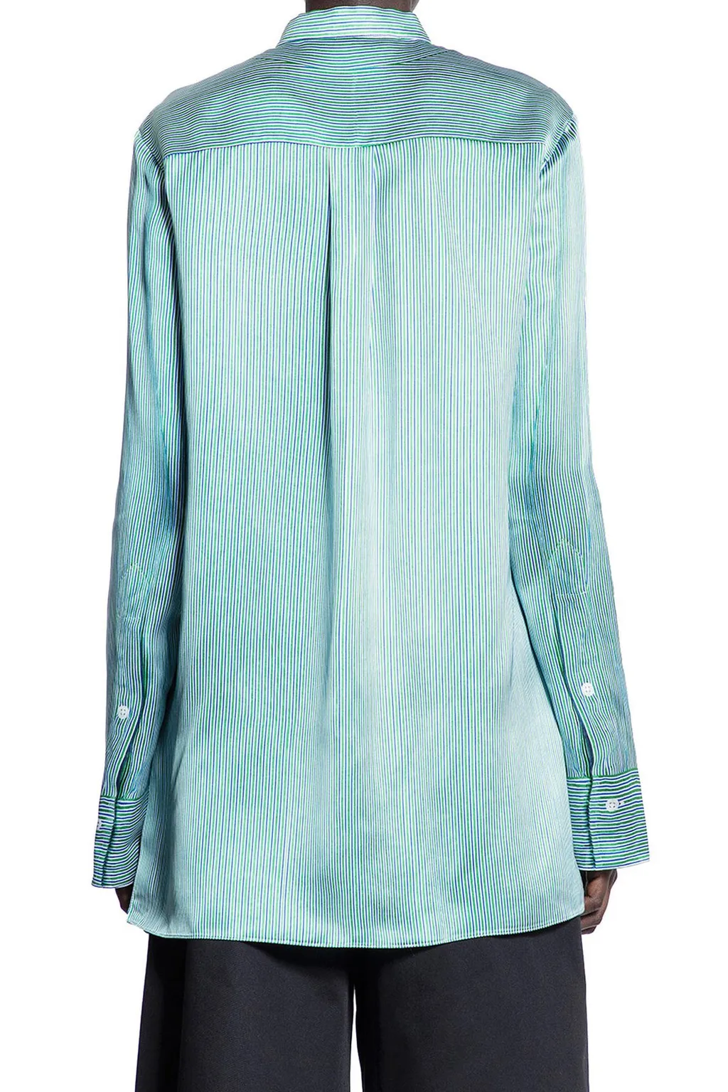 Striped Long-Sleeved Shirt