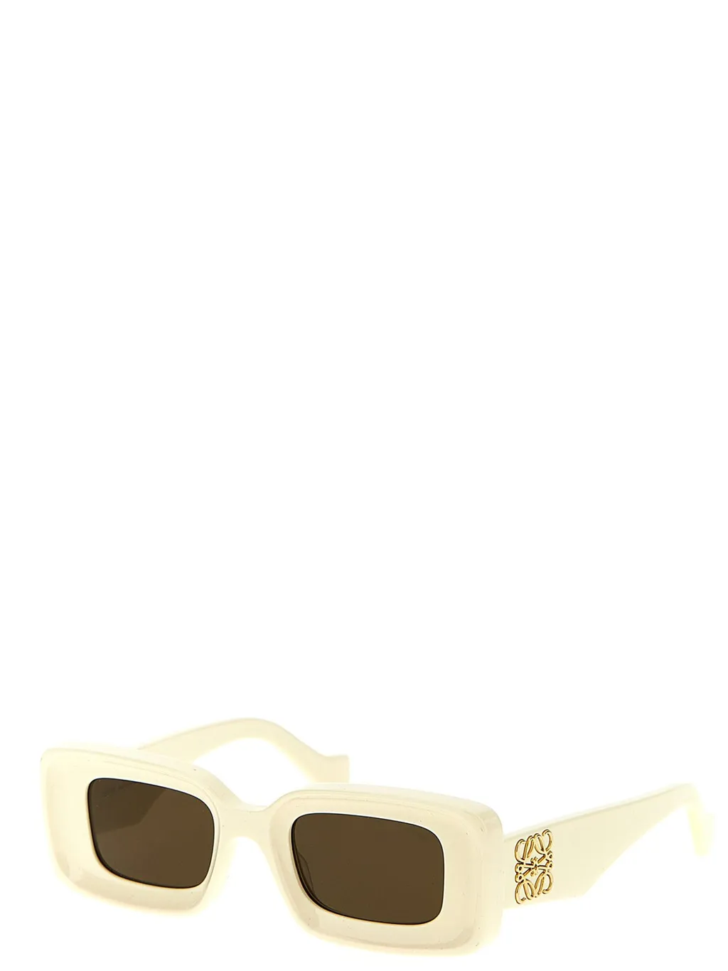 Rectangular Frame Sunglasses