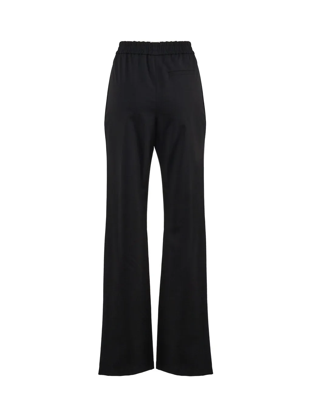 High Waist Straight-Leg Trousers