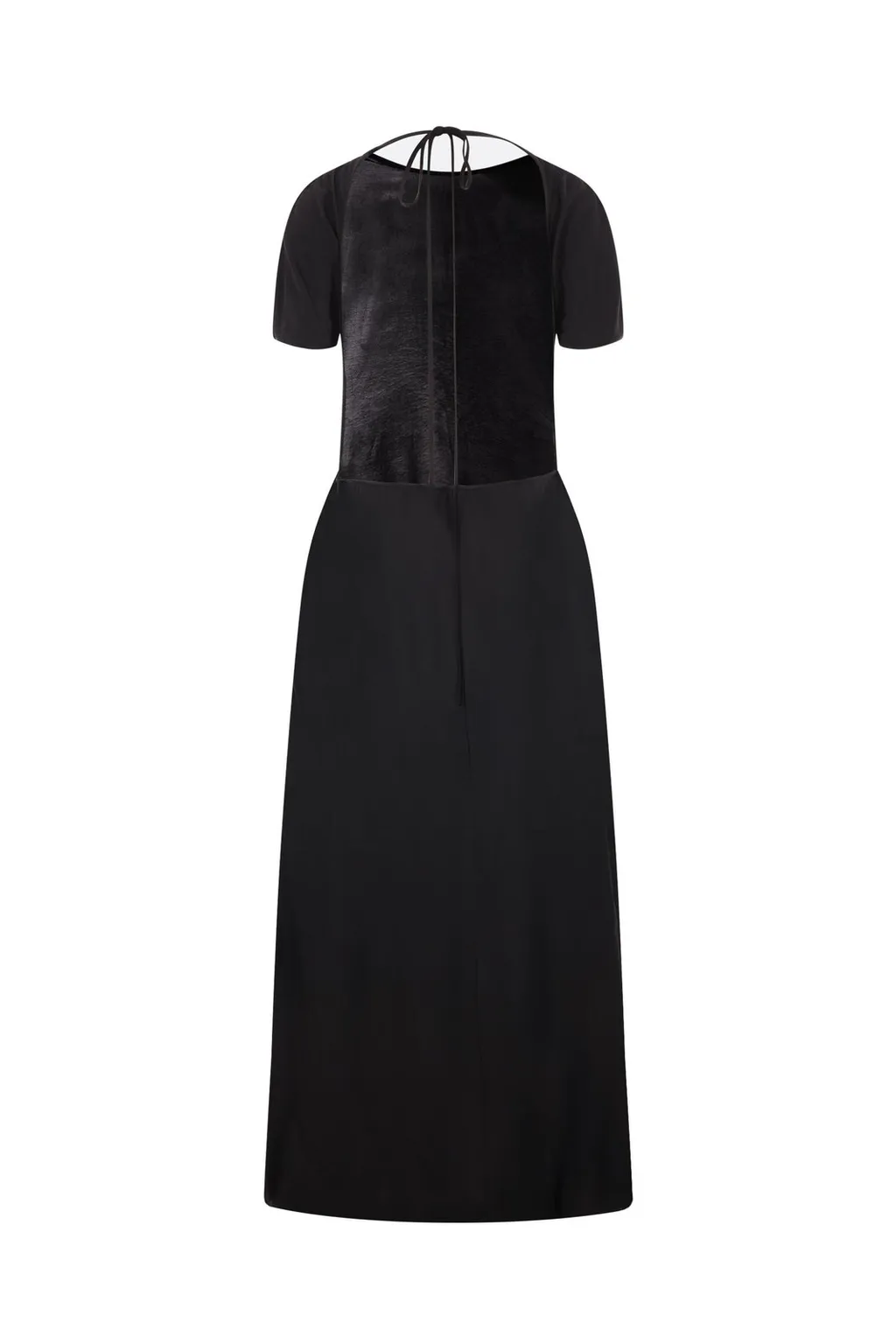 Open Back Midi Dress