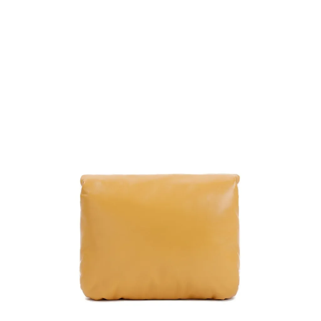 Goya Puffer Chained Shoulder Bag