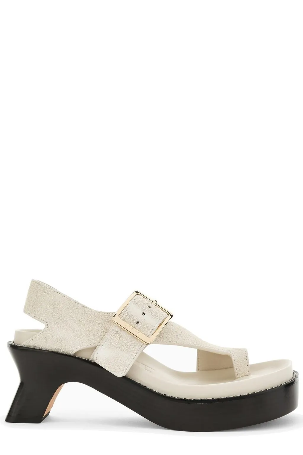 Ease Brushed Heeled Sandals
