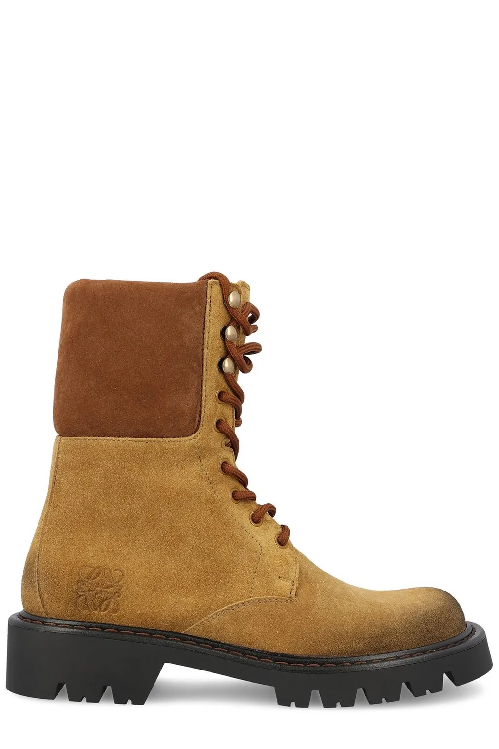 Sierra Combat Lace-Up Boots