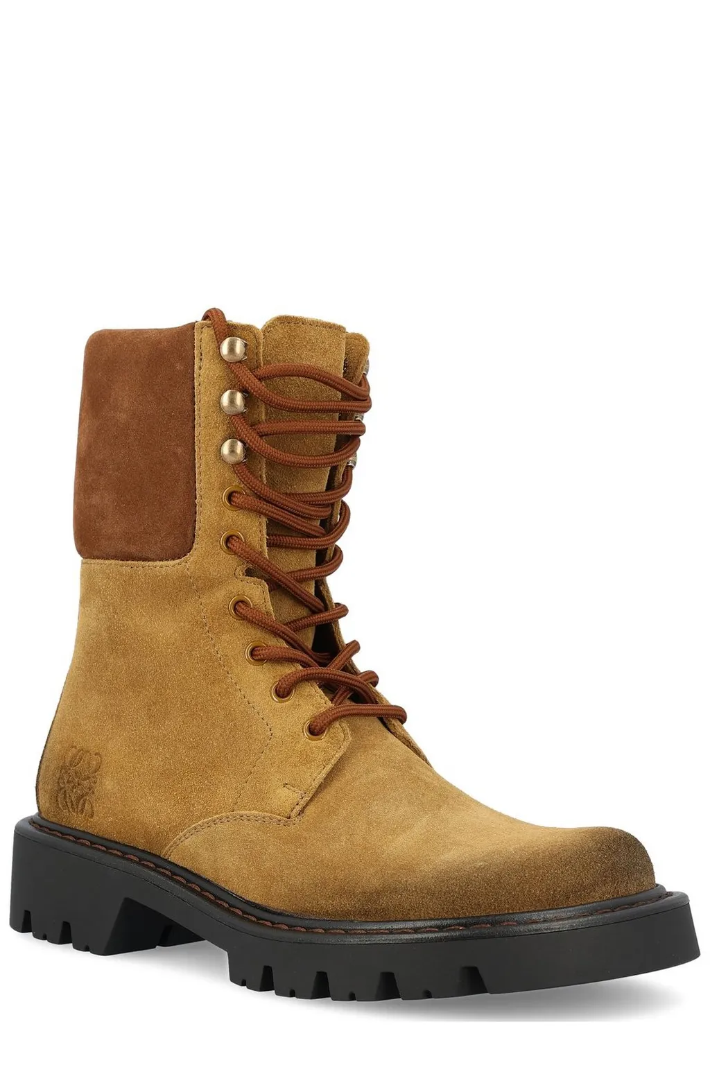 Sierra Combat Lace-Up Boots