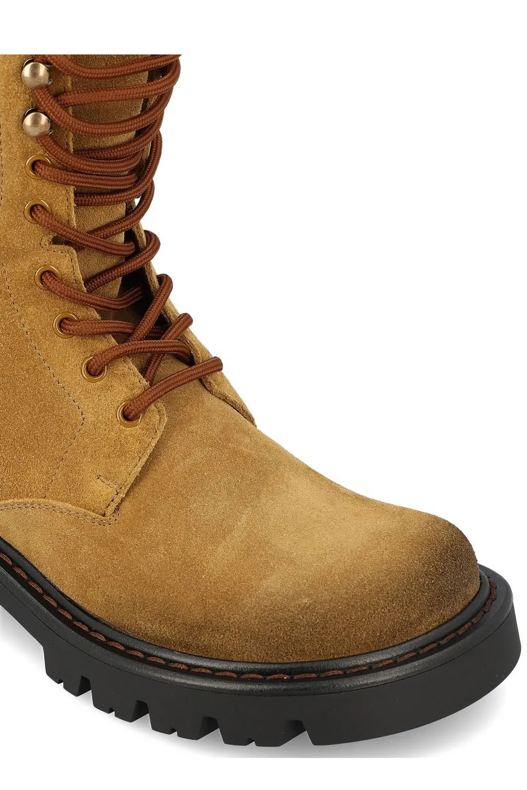 Sierra Combat Lace-Up Boots