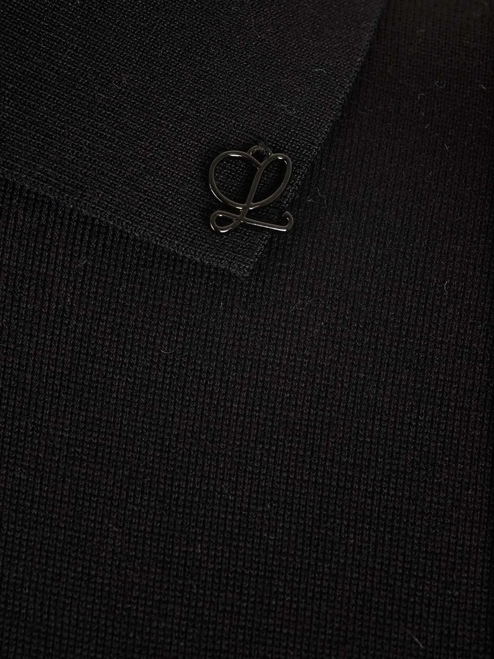 Cropped Short-Sleeved Polo Top