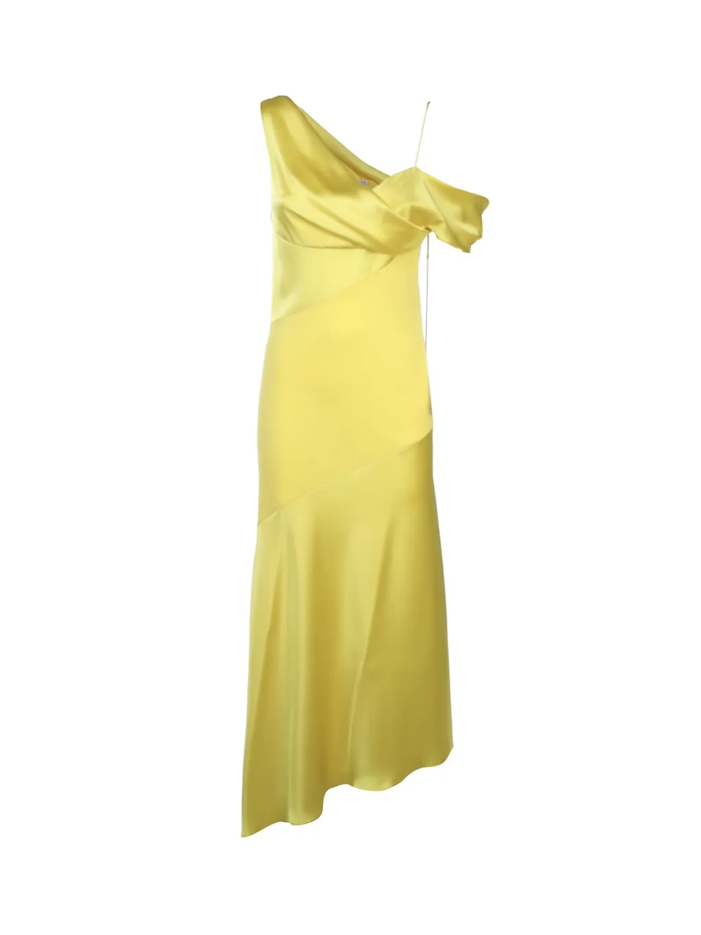 Asymmetric Sleeveless Dress