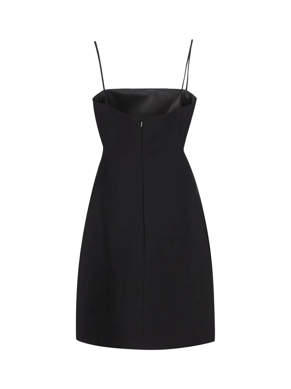 Thin Strapped Flare Silhouette Dress