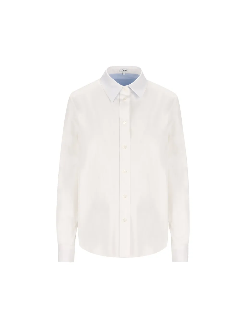 Buttoned Long-Sleeved Shirt