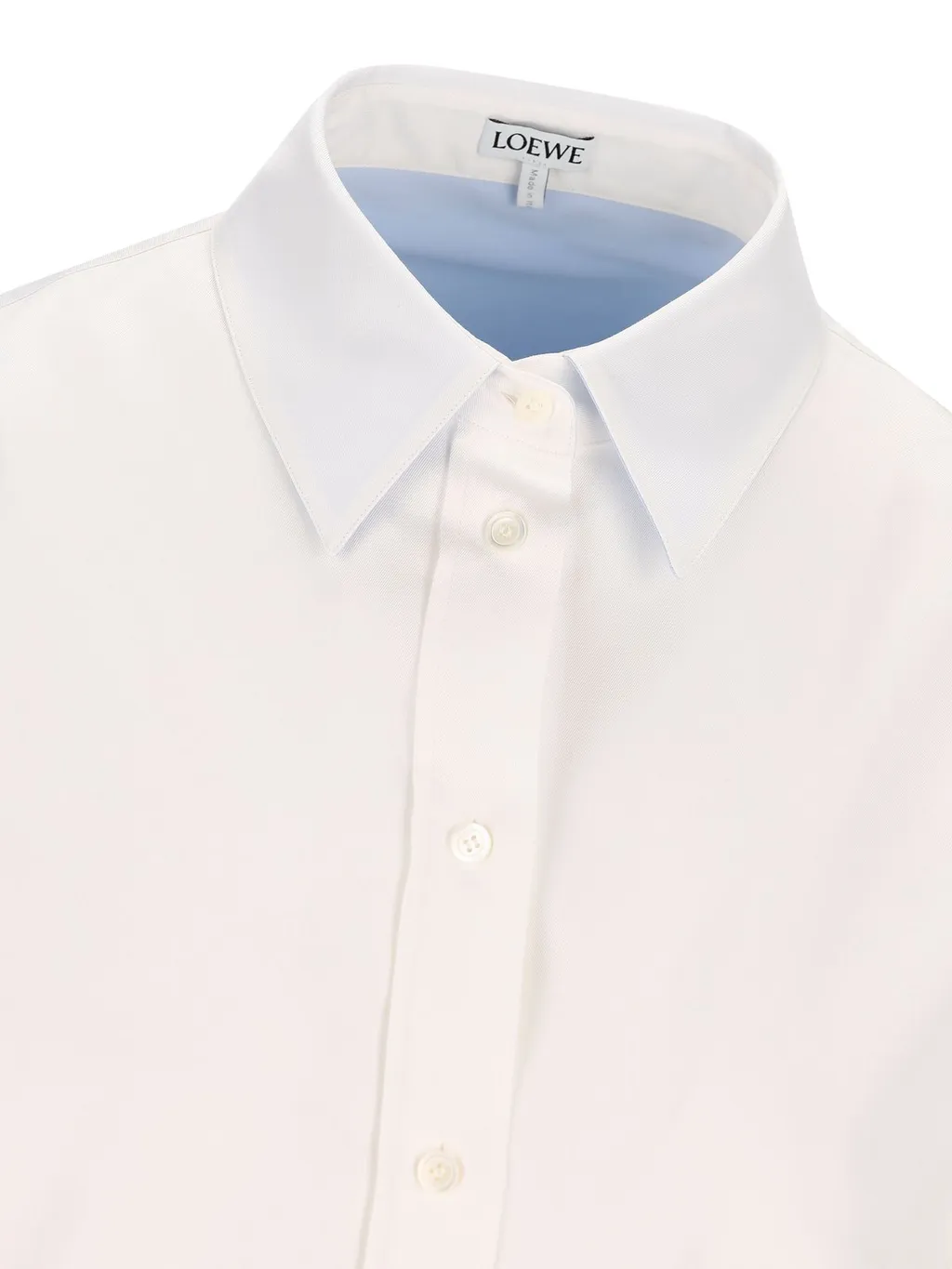 Buttoned Long-Sleeved Shirt