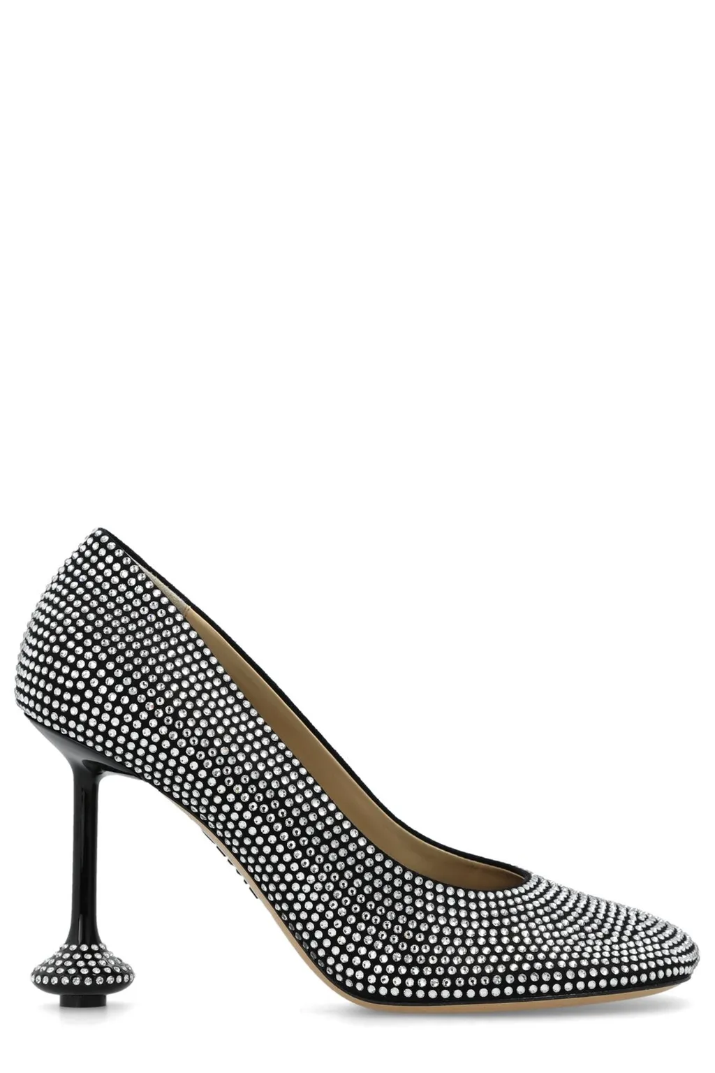 Toy Stiletto Embellished Pumps