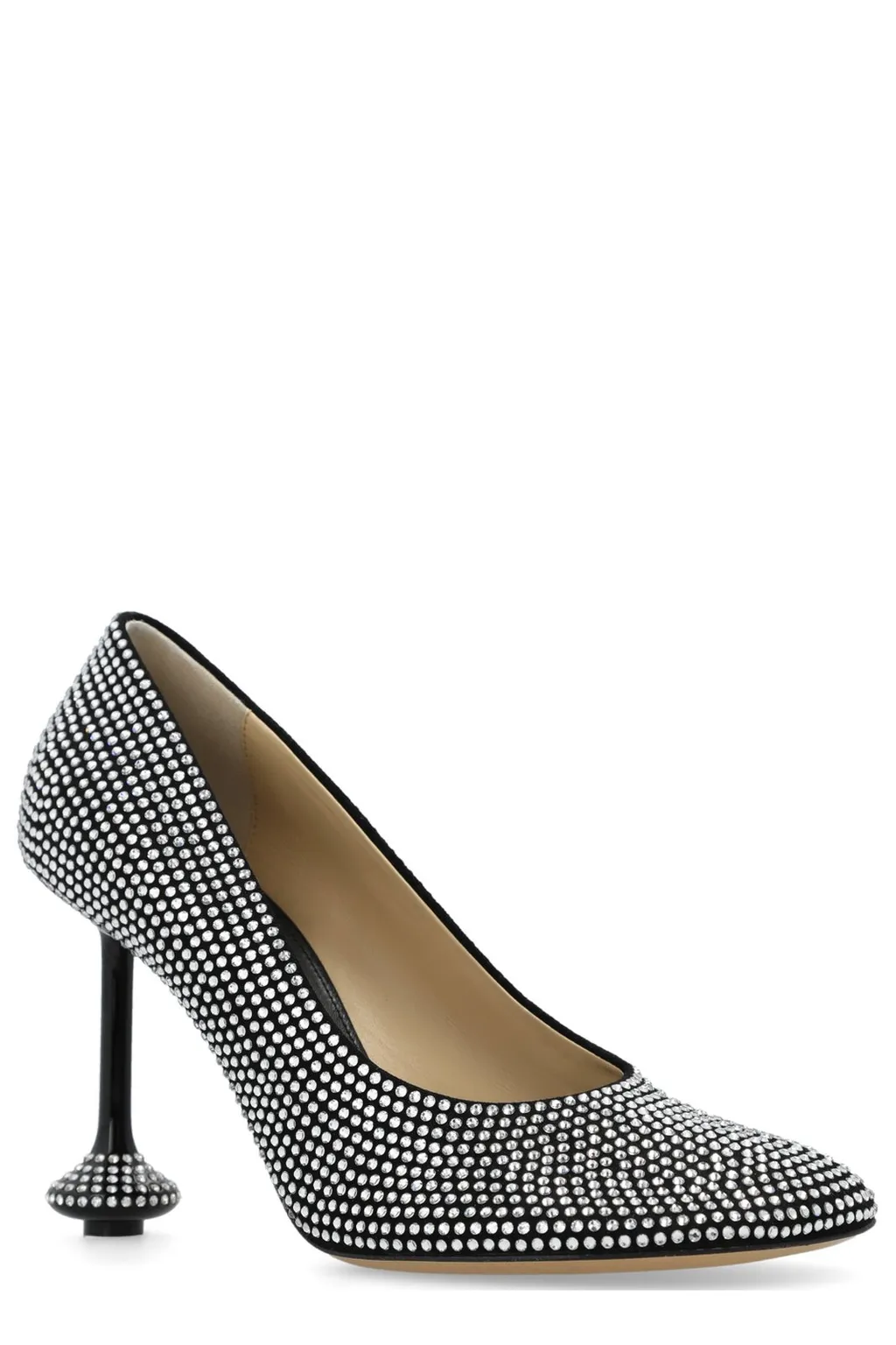 Toy Stiletto Embellished Pumps