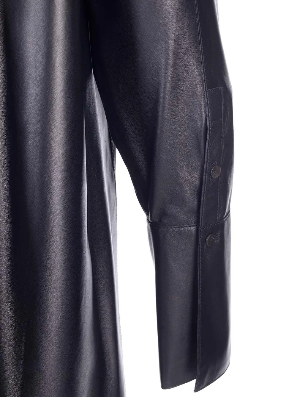 Puzzle Leather Shirt