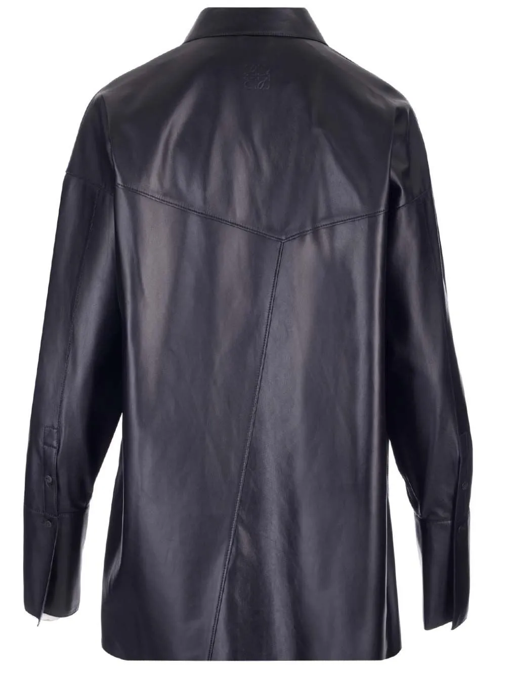 Puzzle Leather Shirt