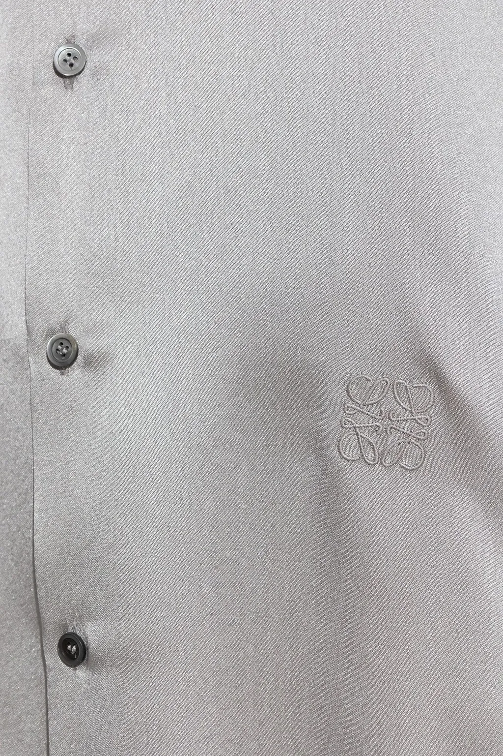 Collared Button-Up Shirt Dress