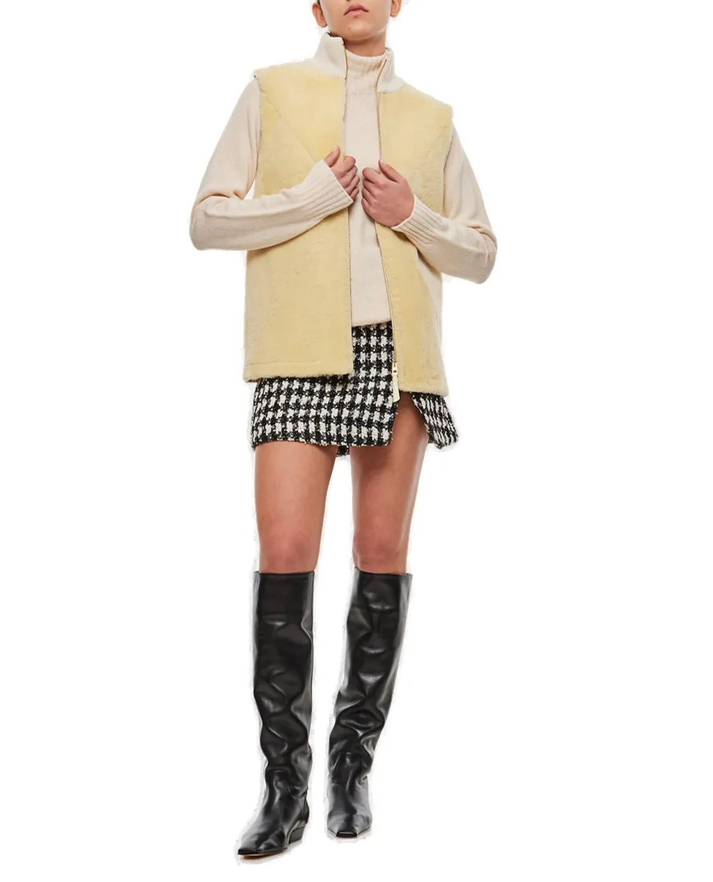 Puzzle Fold Vest