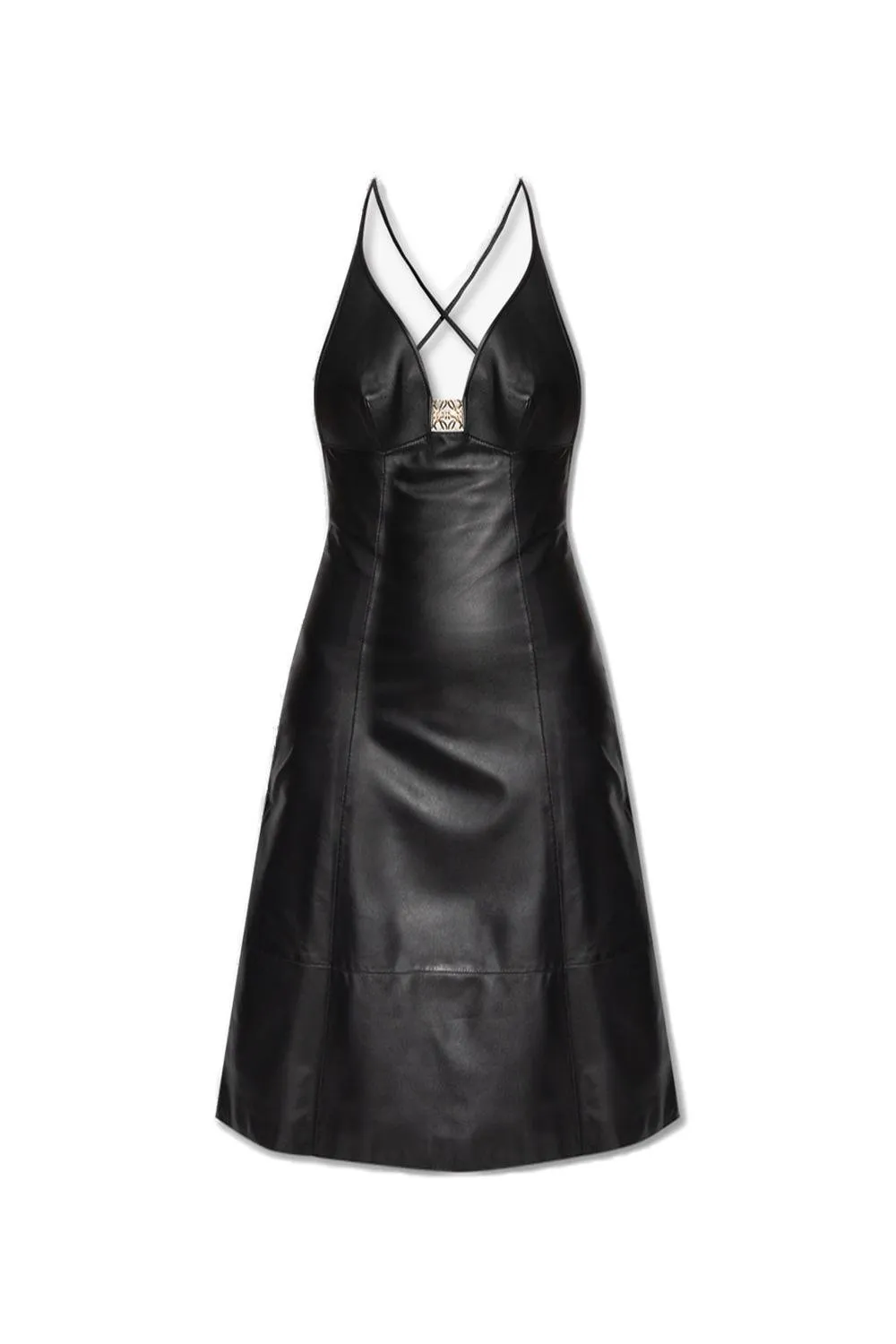 Anagram V-Neck Strappy Dress