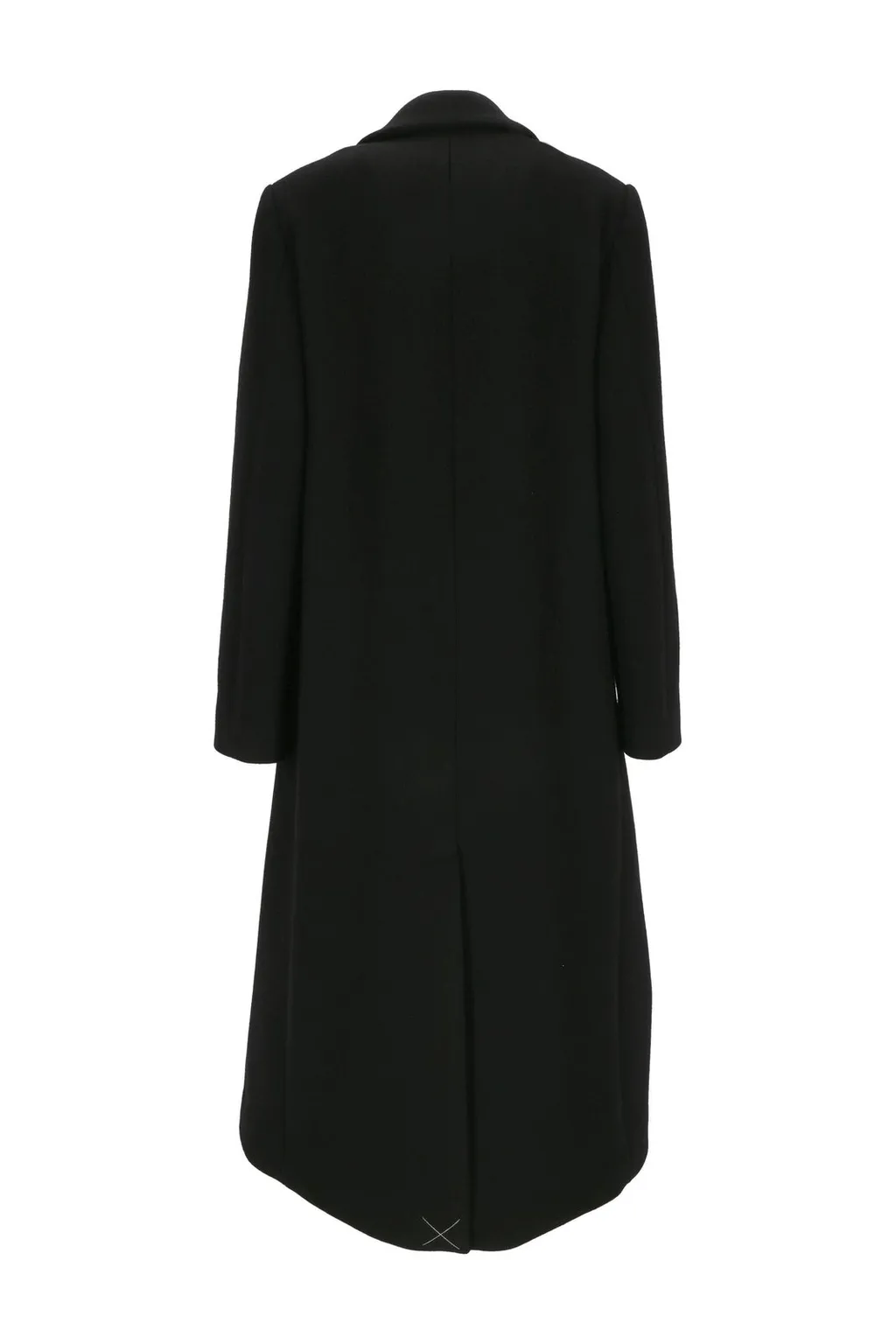 Single-Breasted Long Coat